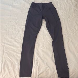 Dark Grey Athletic Leggings